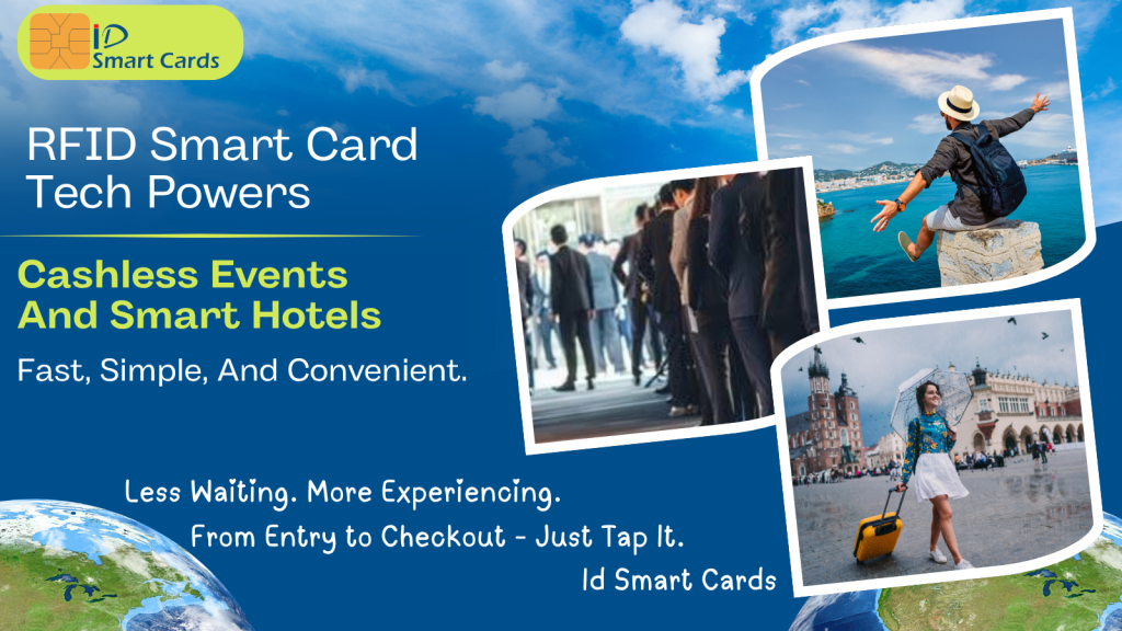 Why Gen Z Hates Lines: How RFID Smart card Tech Powers Cashless Events and Smart Hotels