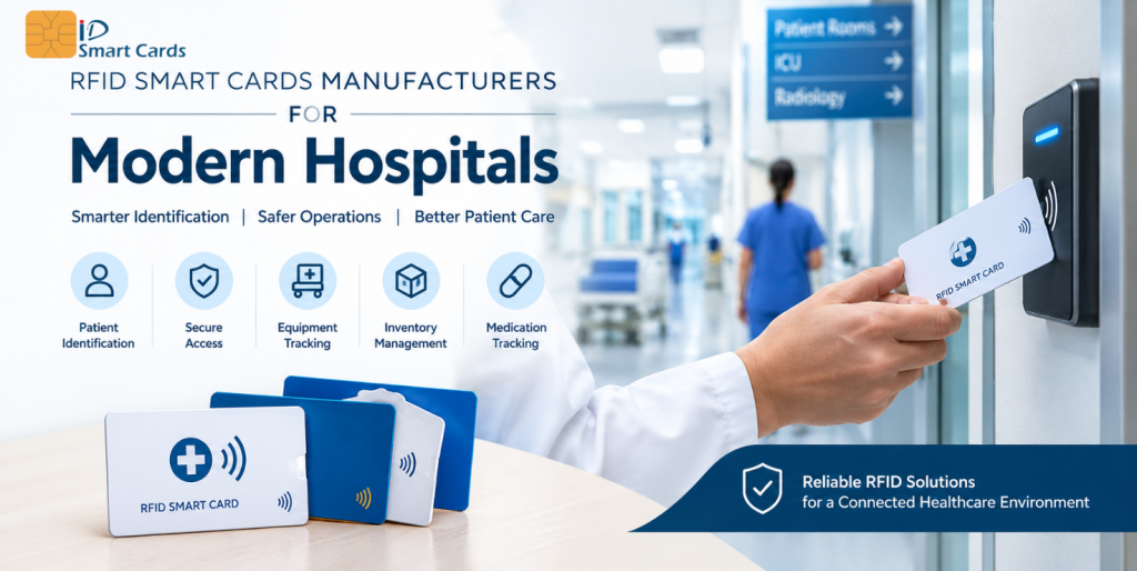 Boosting Hospital Efficiency: How RFID Smart Card Manufacturers Are Revolutionizing Healthcare Tracking